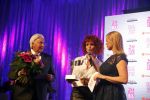 Amsterdam 18 januari 2016
Uitreiking Beau monde awards in het Amstel Hotel.
Leontine Borsato met Hans Pouleijn