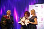 Amsterdam 18 januari 2016
Uitreiking Beau monde awards in het Amstel Hotel.
Leontine Borsato met Hans Pouleijn
