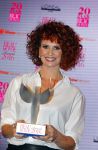 Amsterdam 18 januari 2016
Uitreiking Beau monde awards in het Amstel Hotel.
Leontine Borsato