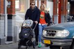Amsterdam 23 januari 2016 
Lieke v Lexmond met vriend Bas v Veggel en zoontje aan het wandelen in Amsterdam zuid.