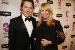 Hilversum 15 februari 2016
Buma awards in studio 21 op het mediapark.
Jeroen Rietbergen en Linda de Mol