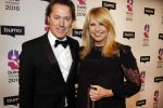 Hilversum 15 februari 2016
Buma awards in studio 21 op het mediapark.
Jeroen Rietbergen en Linda de Mol