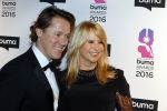 Hilversum 15 februari 2016
Buma awards in studio 21 op het mediapark.
Jeroen Rietbergen en Linda de Mol