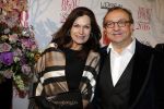 Amsterdam 18 januari 2016
Uitreiking Beau monde awards in het Amstel Hotel.
Liz Snoijink met John