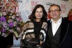 Amsterdam 18 januari 2016
Uitreiking Beau monde awards in het Amstel Hotel.
Liz Snoijink met John