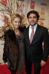 Amsterdam 18 januari 2016
Uitreiking Beau monde awards in het Amstel Hotel.
Liza Sips zwanger met haar vriend Ralph Manheim