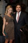 Amsterdam 18 januari 2016
Uitreiking Beau monde awards in het Amstel Hotel.
Liza Sips zwanger met haar vriend Ralph Manheim