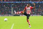 Eindhoven, 24 Januari 2016
PSV-FC Twente, eindstand 4-2  Kompetitie Seizoen 2015/2016
Luciano Narsingh