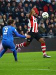 Eindhoven, 24 Januari 2016
PSV-FC Twente, eindstand 4-2  Kompetitie Seizoen 2015/2016
Luciano Narsingh