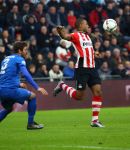 Eindhoven, 24 Januari 2016
PSV-FC Twente, eindstand 4-2  Kompetitie Seizoen 2015/2016
Luciano Narsingh