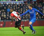 Eindhoven, 24 Januari 2016
PSV-FC Twente, eindstand 4-2  Kompetitie Seizoen 2015/2016
Luciano Narsingh