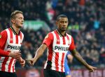 Eindhoven, 24 Januari 2016
PSV-FC Twente, eindstand 4-2  Kompetitie Seizoen 2015/2016
Luciano Narsingh