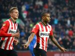 Eindhoven, 24 Januari 2016
PSV-FC Twente, eindstand 4-2  Kompetitie Seizoen 2015/2016
Luciano Narsingh