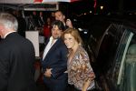 Amsterdam 26 januari 2016
Goed geld gala van de nationale postcode loterij in carre met als hoofdgast George Clooney. Lucille Werner met man