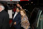 Amsterdam 26 januari 2016
Goed geld gala van de nationale postcode loterij in carre met als hoofdgast George Clooney. Lucille Werner met man