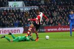 Eindhoven, 24 Januari 2016
Kompetitiewedstrijd PSV-FC Twente, eindstand 4-2
luuk de Jong