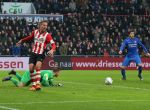 Eindhoven, 24 Januari 2016
Kompetitiewedstrijd PSV-FC Twente, eindstand 4-2
luuk de Jong