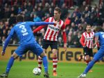 Eindhoven, 24 Januari 2016
Kompetitiewedstrijd PSV-FC Twente, eindstand 4-2
luuk de Jong