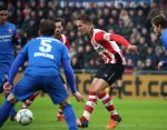 Eindhoven, 24 Januari 2016
Kompetitiewedstrijd PSV-FC Twente, eindstand 4-2
luuk de Jong