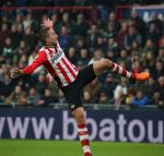 Eindhoven, 24 Januari 2016
Kompetitiewedstrijd PSV-FC Twente, eindstand 4-2
luuk de Jong
