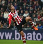 Eindhoven, 24 Januari 2016
Kompetitiewedstrijd PSV-FC Twente, eindstand 4-2
luuk de Jong