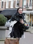 Amsterdam 1 februari 2016
Winnares Maan de Steenwinkel (tvoh) met haar manager / begeleider Dim Paulson in Amsterdam zuid
