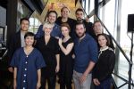 Amsterdam 25 januari 2016
Presentatie cast SKY . Musical van John Ewbank Marco Borsato en Robin de Levita .
oa Matteo v d Grijn Joel de Tombe en Lisse Knapen.