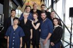 Amsterdam 25 januari 2016
Presentatie cast SKY . Musical van John Ewbank Marco Borsato en Robin de Levita .
oa Matteo v d Grijn Joel de Tombe en Lisse Knapen.