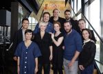 Amsterdam 25 januari 2016
Presentatie cast SKY . Musical van John Ewbank Marco Borsato en Robin de Levita .
oa Matteo v d Grijn Joel de Tombe en Lisse Knapen.