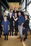 Amsterdam 25 januari 2016
Presentatie cast SKY . Musical van John Ewbank Marco Borsato en Robin de Levita .
oa Matteo v d Grijn Joel de Tombe en Lisse Knapen.