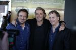 Amsterdam 25 januari 2016
Presentatie cast SKY . Musical van John Ewbank Marco Borsato en Robin de Levita .
oa Matteo v d Grijn Joel de Tombe en Lisse Knapen.