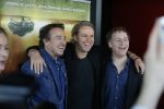 Amsterdam 25 januari 2016
Presentatie cast SKY . Musical van John Ewbank Marco Borsato en Robin de Levita .
oa Matteo v d Grijn Joel de Tombe en Lisse Knapen.