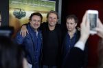 Amsterdam 25 januari 2016
Presentatie cast SKY . Musical van John Ewbank Marco Borsato en Robin de Levita .
oa Matteo v d Grijn Joel de Tombe en Lisse Knapen.