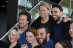 Amsterdam 25 januari 2016
Presentatie cast SKY . Musical van John Ewbank Marco Borsato en Robin de Levita .
oa Matteo v d Grijn Joel de Tombe en Lisse Knapen.