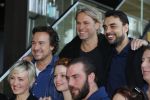 Amsterdam 25 januari 2016
Presentatie cast SKY . Musical van John Ewbank Marco Borsato en Robin de Levita .
oa Matteo v d Grijn Joel de Tombe en Lisse Knapen.