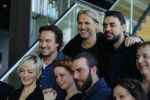 Amsterdam 25 januari 2016
Presentatie cast SKY . Musical van John Ewbank Marco Borsato en Robin de Levita .
oa Matteo v d Grijn Joel de Tombe en Lisse Knapen.