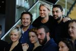 Amsterdam 25 januari 2016
Presentatie cast SKY . Musical van John Ewbank Marco Borsato en Robin de Levita .
oa Matteo v d Grijn Joel de Tombe en Lisse Knapen.