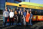 Amsterdam 25 januari 2016
Presentatie cast SKY . Musical van John Ewbank Marco Borsato en Robin de Levita .
oa Matteo v d Grijn Joel de Tombe en Lisse Knapen.