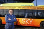 Amsterdam 25 januari 2016
Presentatie cast SKY . Musical van John Ewbank Marco Borsato en Robin de Levita .
oa Matteo v d Grijn Joel de Tombe en Lisse Knapen.