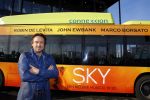 Amsterdam 25 januari 2016
Presentatie cast SKY . Musical van John Ewbank Marco Borsato en Robin de Levita .
oa Matteo v d Grijn Joel de Tombe en Lisse Knapen.