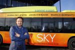 Amsterdam 25 januari 2016
Presentatie cast SKY . Musical van John Ewbank Marco Borsato en Robin de Levita .
oa Matteo v d Grijn Joel de Tombe en Lisse Knapen.