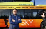 Amsterdam 25 januari 2016
Presentatie cast SKY . Musical van John Ewbank Marco Borsato en Robin de Levita .
oa Matteo v d Grijn Joel de Tombe en Lisse Knapen.