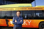 Amsterdam 25 januari 2016
Presentatie cast SKY . Musical van John Ewbank Marco Borsato en Robin de Levita .
oa Matteo v d Grijn Joel de Tombe en Lisse Knapen.
