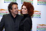 Amsterdam 26 januari 2016
Goed geld gala van de nationale postcode loterij in carre met als hoofdgast George Clooney.
Marco en Leontine Borsato