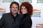 Amsterdam 26 januari 2016
Goed geld gala van de nationale postcode loterij in carre met als hoofdgast George Clooney.
Marco en Leontine Borsato