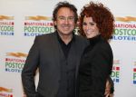 Amsterdam 26 januari 2016
Goed geld gala van de nationale postcode loterij in carre met als hoofdgast George Clooney.
Marco en Leontine Borsato