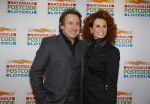 Amsterdam 26 januari 2016
Goed geld gala van de nationale postcode loterij in carre met als hoofdgast George Clooney.
Marco en Leontine Borsato