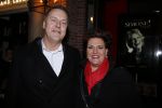Amsterdam 3 februari 2016
Premiere Simone Kleinsma in het nieuwe de la mar theater.
Marjolein Touw en partner Rob