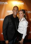 Uitgeest 2 februari 2016
Uitreiking 100% NL awards bij A9 studio's. Mark Dakriet met vrouw