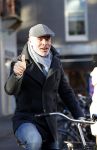 Amsterdam 25 januari 2016
Mart Visser op de fiets.